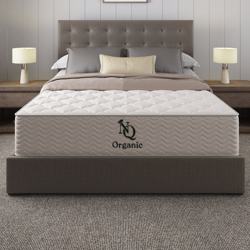 Organic Hybrid Plush Mattress