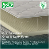 Organic Hybrid Plush Mattress