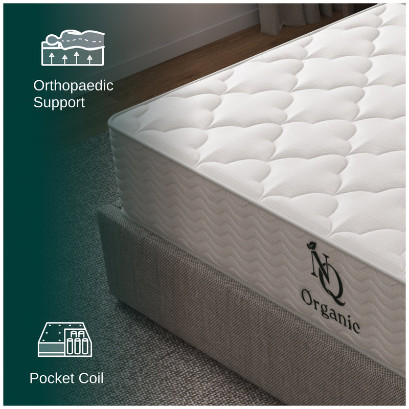 Organic Hybrid Plush Mattress