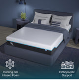 Elite Series Mild Gel Foam Mattress