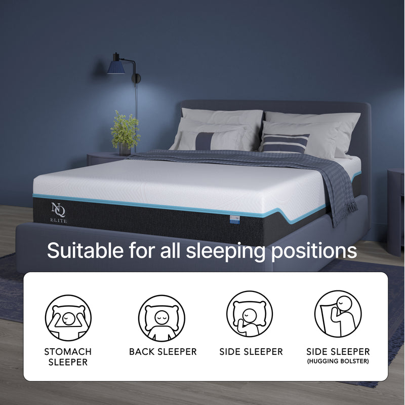 Elite Series Mild Gel Foam Mattress