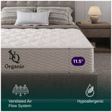 Organic Hybrid Plush Mattress