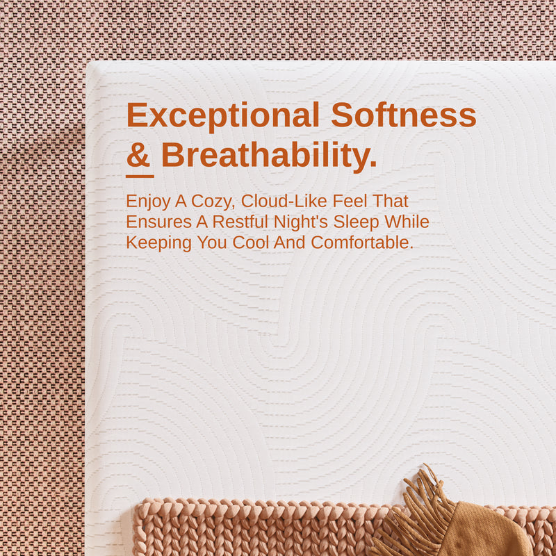 Muse mattress with softness and breathability