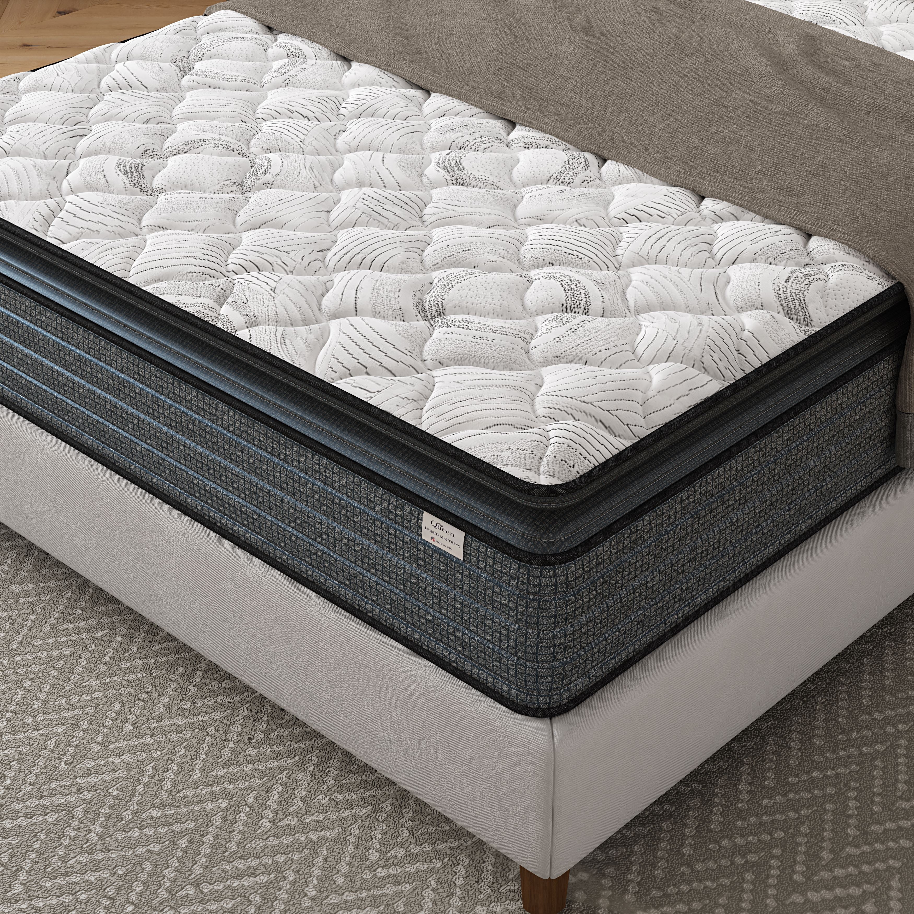 Pillow top mattress too hot best sale