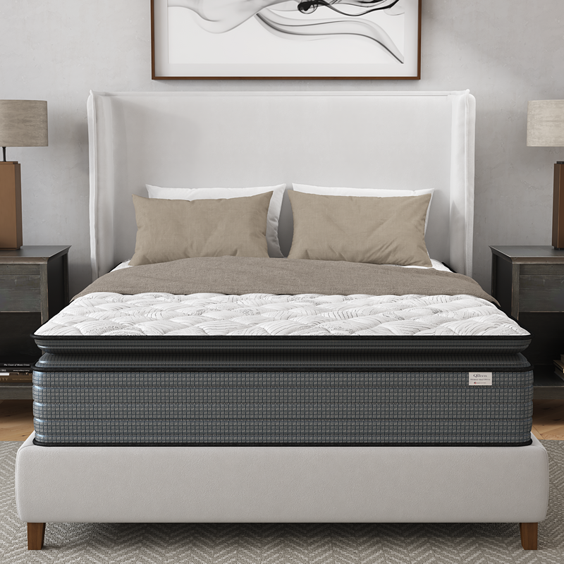 Isabella 14" Hybrid Pillow Top Mattress