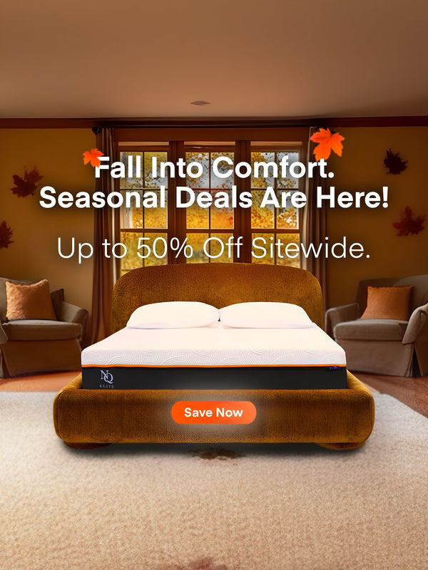 NapQueen Mattress - Fall Sale Up to 50% Off Sitewide