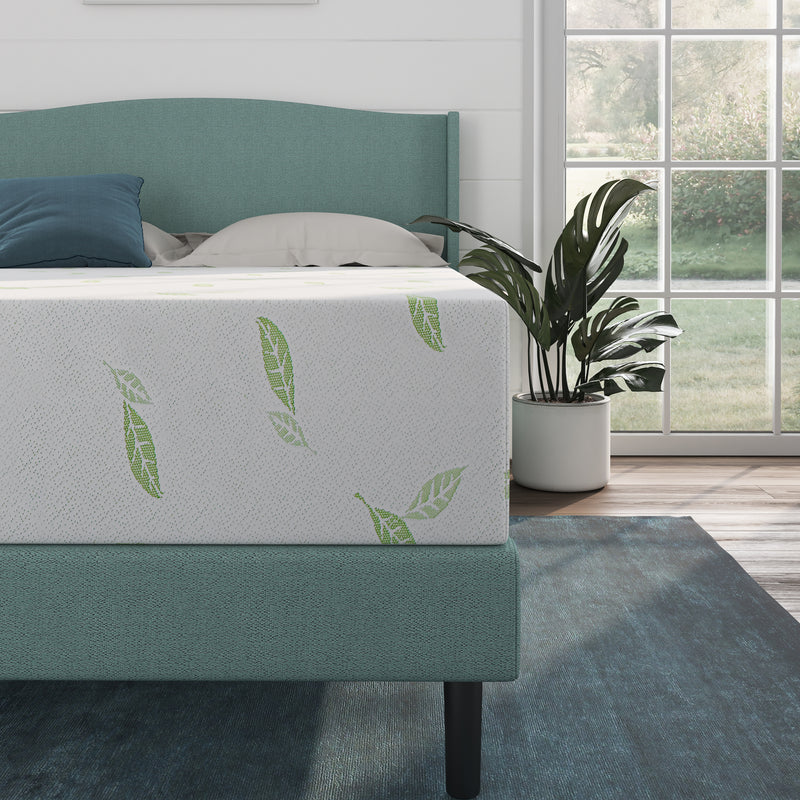 Anula Green Tea Infused Memory Foam Mattress